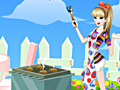게임 Backyard Barbeque Girl
