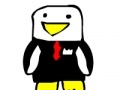 게임 Penguin Dress Up