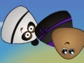 게임 Pou Ninja