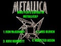 게임 Metallica Quiz