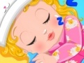 게임 Barbie's baby bedtime