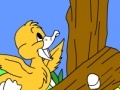 게임 Kid's coloring: Little ducks