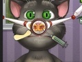 게임 Talking Tom Cat: Treatment of nasal
