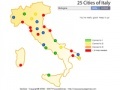 게임 25 cities of Italy