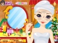 게임 Miss Santa: make Up