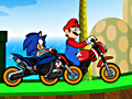 게임 Mario Vs Sonic Racing