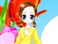 게임 Tulips garden girl