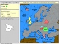 게임 European countries - Level Three