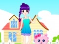 게임 Kawaii Girl And Her Cat