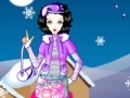 게임 Winter Fashion Dress Up