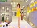 게임 Yellow fashion dress up game