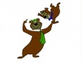 게임 Yogi Bear and Boo Boo Color