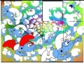 게임 Puzzle 100 Smurfth