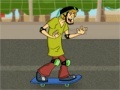게임 Scooby Doo Skate Race