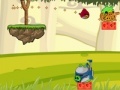 게임 Angry birds. Naughty pig. Magic world
