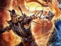 게임 Fire Kombat Jigsaw