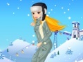 게임 Fashion Skiing Girl Dress Up