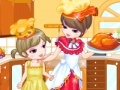 게임 Turkey Cooking with Mom