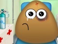 게임 Pou in the ambulance