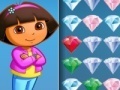 게임 Dora Crystal Connect
