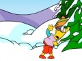 게임 Springfield Snow Fight