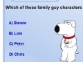 게임 Family Guy Quizmania