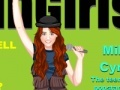 게임 Miley Cyrus Cover Girl