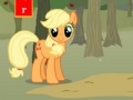 게임 Applejack's Horseshoe Toss