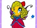 게임 Little Fairy Coloring