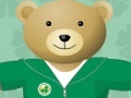 게임 Lovely Bear Green Decor