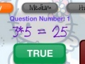 게임 Hello Kitty Maths Test
