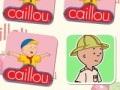 게임 Caillou Memory