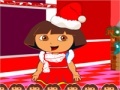 게임 Dora Christmas Dress Up