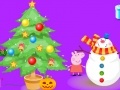 게임 Little Pig Christmas Tree