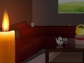 게임 Dark Candle Room Escape