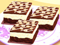 게임 Chocolate Cream Cheese Bars