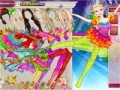 게임 Barbie Ice Dancer Princess Dress Up