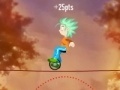 게임 The balance on the wheel