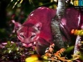 게임 Pink cougar puzzle