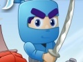 게임 Ninja Kira - roof of unlimited pain