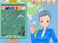게임 Weather Girl Make Up Game