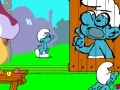 게임 The Smurfs Brainy s Bad Day
