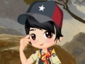 게임 Mountaineer Kid Dress Up