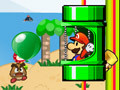 게임 Mario Bloons Shootin