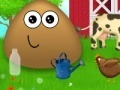 게임 Pou at the Farm