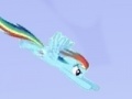 게임 Friendship is Magic - Rainbow Dash attack