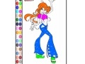 게임 Winx coloring