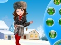 게임 Cold Winter Fashion Dress up