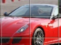 게임 Puzzles Red Ferrari
