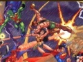 게임 Puzzle madness. Superheroes Fighting